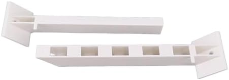 Cyrank RV Corner Shower Bar Storage Organizer