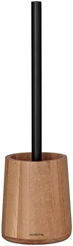 Sealskin Earth Toilet Brush and Holder Freestanding Oak