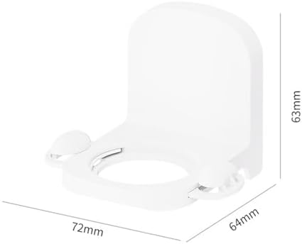 Stylish Wall Mounted Shower Caddy for Home Kitchen Bathroom