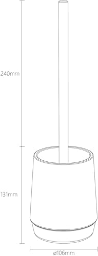 Sealskin Mood Toilet Brush and Holder Green