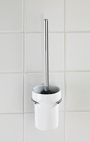 WENKO 22323100 Vacuum-Loc Toilet Brush Capri