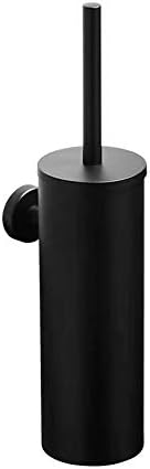 Ruddock Matte Black Toilet Brush Holder