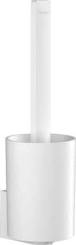 Hansgrohe WallStoris Toilet Brush Holder Matte White