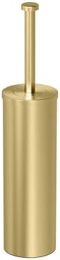 Gatco 1481B Latitude II Slender Toilet Brush Holder in Gold