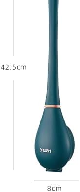 Vevogem Modern Flexible Toilet Brush Set with Holder