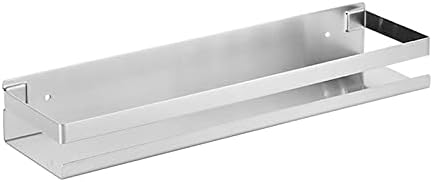 SNANA 118 Stainless Steel Shower Shelf with 2 Installation Methods