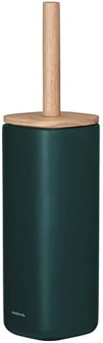 Sealskin Mind Toilet Brush and Holder Dark Green