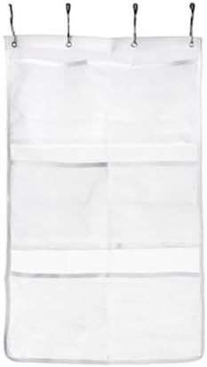Vctitil Hanging Mesh Pockets for Bathroom Storage