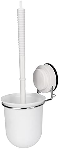 Keenso Toilet Brush with Wall Mount Holder and Suction Cup