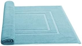 Feather Stitch 2 Piece Bath Mat Set
