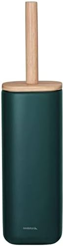 Sealskin Mind Toilet Brush and Holder Dark Green