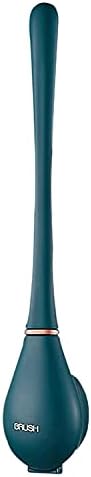 ZHYUAO Dark Green Toilet Brush Holder Set