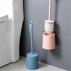 GYDMEG Toilet Brush and Holder Set - White