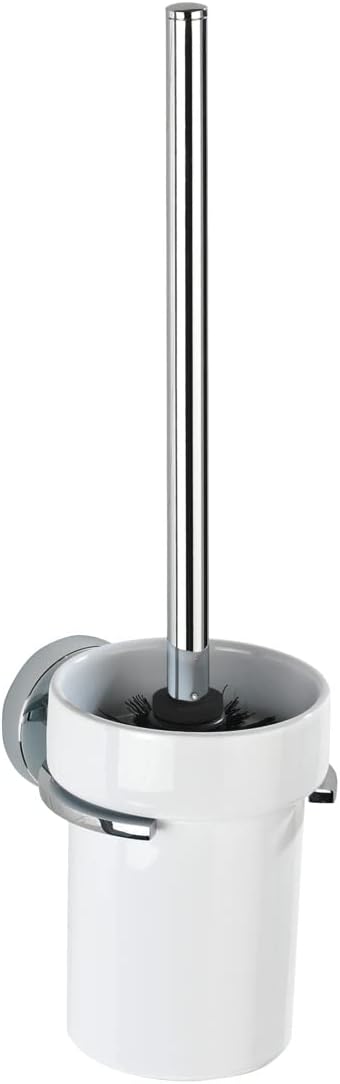 WENKO 22323100 Vacuum-Loc Toilet Brush Capri