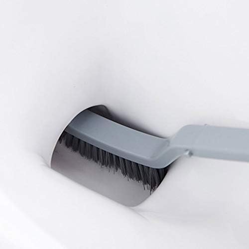 Ldbuejiaja Toilet Cleaning Brush with Holder