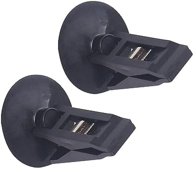 Car Suction Cup Clip Round Ticket Holder Reusable Fixing Tool