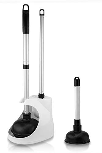 NEIKO 60168A Toilet Plunger Set 4 Piece