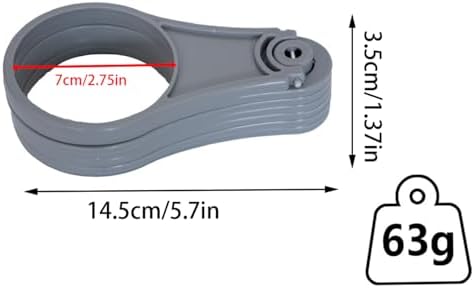 Foldable Rotating Cup Lifter for Home and Outdoor Use