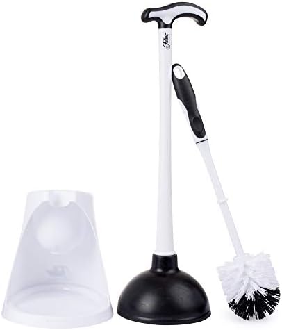 Fuller Brush Bowl Brush Plunger Caddy Set