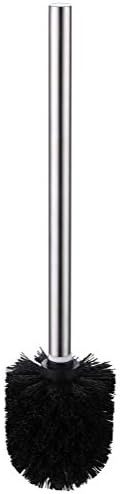 Angle Simple Toilet Brush Set 3PCS with Stainless Steel Handle