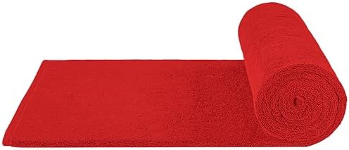 Cotton Paradise 40x80 Red Oversized Bath Sheet