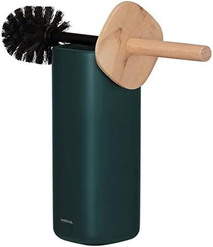Sealskin Mind Toilet Brush and Holder Dark Green