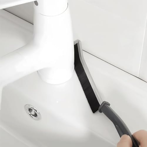 BIHAOYONG Hard Bristle Crevice Cleaning Brush for Bathroom Kitchen