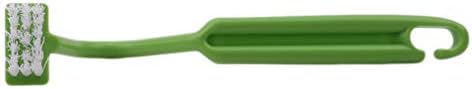Meolin Toilet Brush with Long Handle Green Plastic