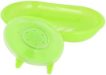 Plastic Oval Suction Cup Holder for Bath