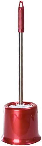 DOITOOL Toilet Brush with Holder Set - Compact and Durable Cleaning Tool