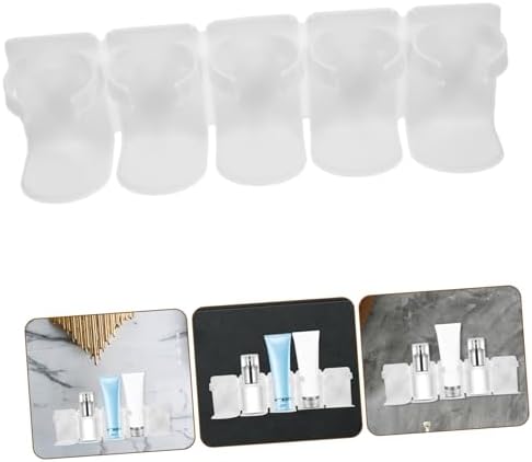 Unomor Wall Mounted Makeup Organizer for Bathroom and Kitchen
