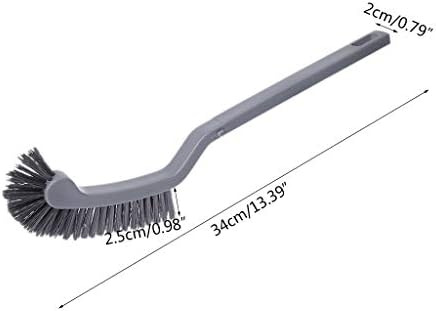 Ldbuejiaja Toilet Cleaning Brush with Holder
