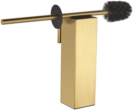 FVITA Wall Mounted Toilet Brush with Holder 1