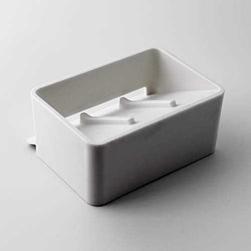Soap Mate Slanted Soap Dish with Self-Draining and Drying Fast