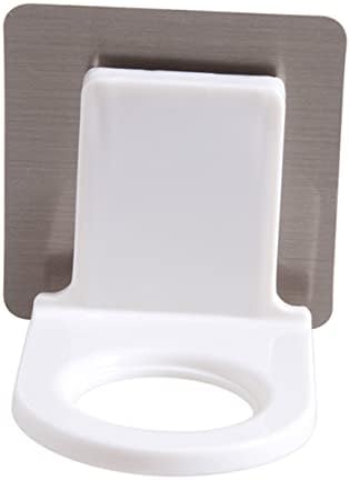 Ipetboom Shower Gel Holder Stand Self-Adhesive Rack for Bathroom