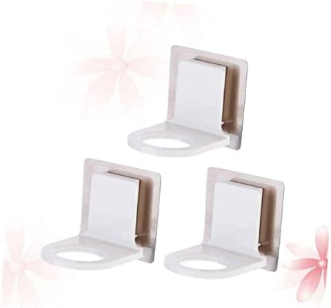 Anneome 3PCS Self-Adhesive Shower Gel Bottle Rack