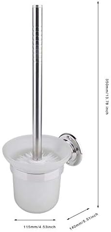 Garosa Toilet Brush with Wall-Mounted Holder