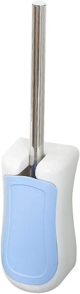 WSYTY Toilet Brush Set with Wall Mount Holder and Long Handle
