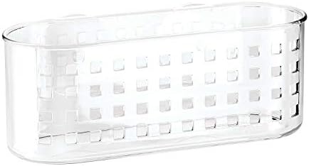 InterDesign iDesign Clear Shower Caddy with Suction Cups 1