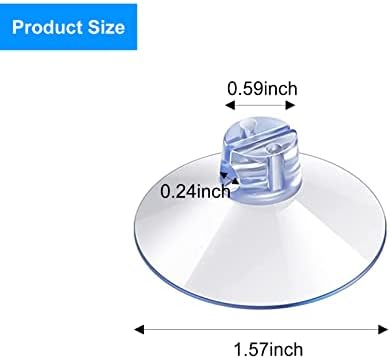 10PCS Suction Cups for Shower Caddy Replacement