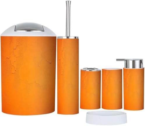 Boho Bathroom Accessory Set 6 Piece