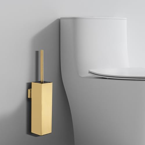 FVITA Wall Mounted Toilet Brush with Holder 1