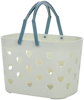 Portable Shower Caddy Basket with Handles for Bathroom and Kitchen