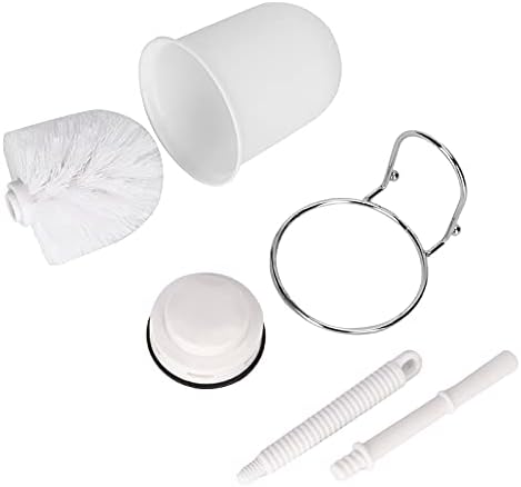 Keenso Toilet Brush with Wall Mount Holder and Suction Cup
