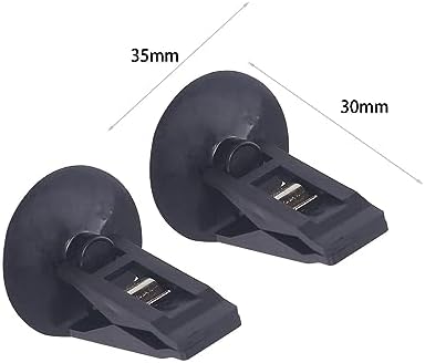 Car Suction Cup Clip Round Ticket Holder Reusable Fixing Tool