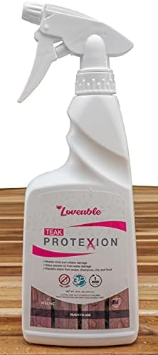 EcoDecors Teak Shower Shaving Foot Rest with Sealer