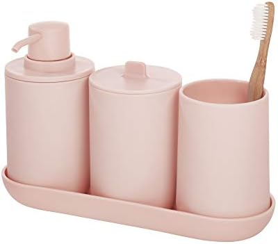 InterDesign iDesign 28511 Cade Plastic Soap Dispenser 12 Oz