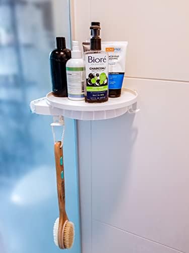 5 Star Super Deals Shower Caddy Rotating Shelf Mount