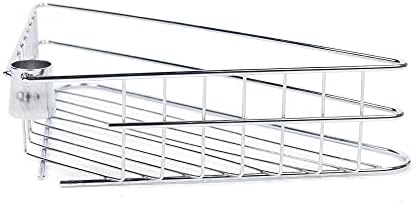 YINZINR Corner Shower Caddy with 4 Layers and Towel Bar