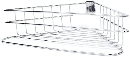YINZINR Corner Shower Caddy with 4 Layers and Towel Bar